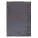 Tmavosivý koberec z mikrovlákna 60x100 cm Coraline Liso – Universal