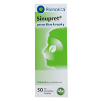 SINUPRET kvapky 50 ml