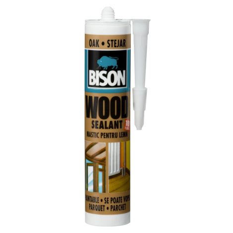 BISON Tmel na drevo WOOD SEALANT OAK 300 ml