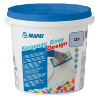 Škárovacia hmota Mapei Kerapoxy Easy Design Arktická šedá 3 kg R2T MAPXED3127