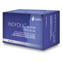 Inofolic combi Premium s obsahom kyseliny listovej 60 cps