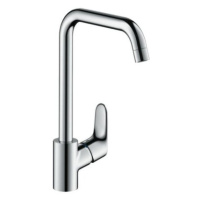 Drezová batéria Hansgrohe Focus M41 nízkotlaká s otočným ramienkom chróm 31822000