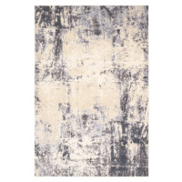 Béžový vlnený koberec 200x300 cm Concrete – Agnella