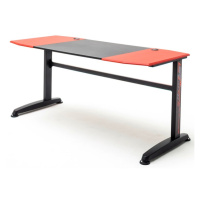 Sconto Herný stôl JERRY 160 čierna/červená