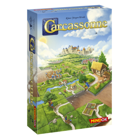 Carcassonne - základná hra