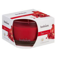 Sviecka bolsius Jar True Scents 63/90 mm, granátové jablko