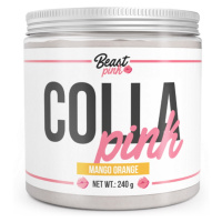 BEASTPINK Colla Pink príchuť mango pomaranč 240 g