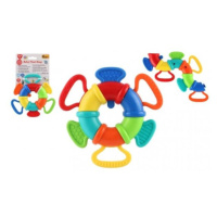 Hrkálka / Hryzátko / Flexi krúžok plast / silikón 15cm