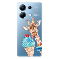 Odolné silikónové puzdro iSaprio - Love Ice-Cream - Xiaomi Redmi Note 13