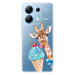 Odolné silikónové puzdro iSaprio - Love Ice-Cream - Xiaomi Redmi Note 13