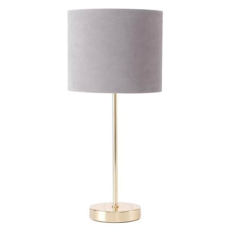 Stolová lampa Lorie sivá DekorStyle