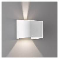 Nástenné LED svietidlo Wall 2-pl. okrúhle, biele