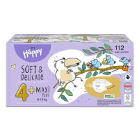 2x BELLA HAPPY Baby Plienky jednorazové Maxi Plus Box 9-15 kg 56 ks