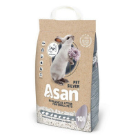 Podstielka ASAN hlodavce Pet Silver 10L (2kg)