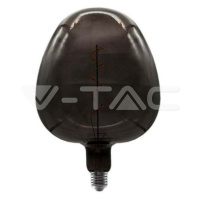 LED žiarovka - 4W Filament Apple Shape Black VT-2263 (V-TAC)