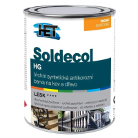 HET Syntetická antikorózna farba Soldecol HG 8440 Červenohnedý 2,5 l