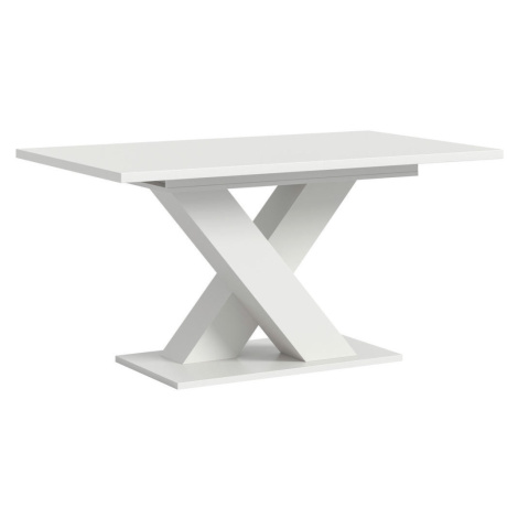 MID.YOU ROZŤAHOVACÍ STÔL, biela,
