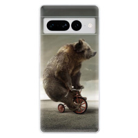 Odolné silikónové puzdro iSaprio - Bear 01 - Google Pixel 7 Pro 5G