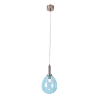 Závesná lampa BALON LED 1x6W Modrá