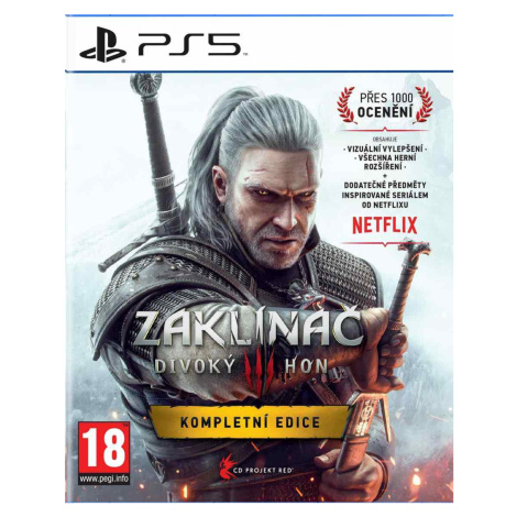 PS5 hra Zaklínač 3 Divoký Hon - kompletná edícia