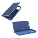 Diárové puzdro na Samsung Galaxy A13 5G A136 Forcell Luna Book Carbon modré