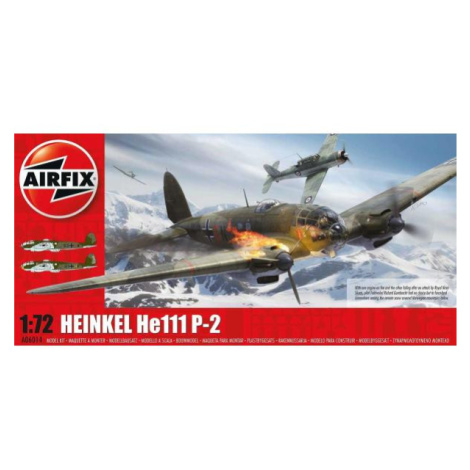 Classic Kit letadlo A06014 - Heinkel HEIII P2 (1:72) - nová forma