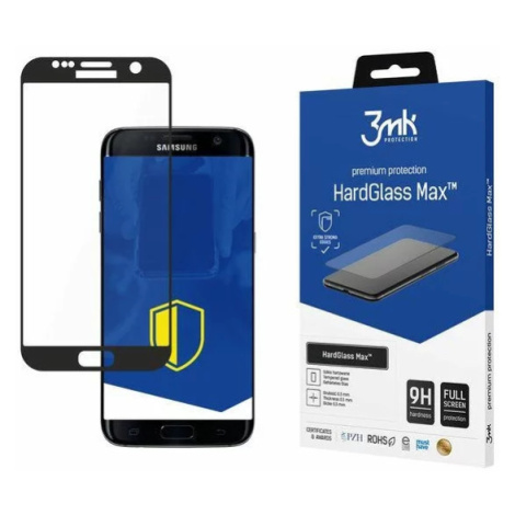 Ochranné sklo 3MK Samsung Galaxy S7 Edge black - 3mk HardGlass Max
