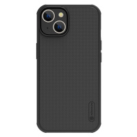 Nillkin Super Frosted PRO Zadný Kryt pre Apple iPhone 14 Black (Without Logo Cutout)