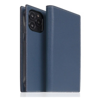 SLG Design puzdro D6 Hybrid Grain Case pre iPhone 14 Pro Max - Royal Blue