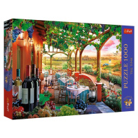 Trefl Puzzle 1000 Premium Plus - Čajový čas: Taliansky vinohrad