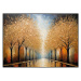 Obraz 50x70 cm Gold Avenue