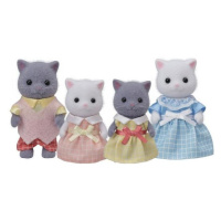 Sylvanian Families Rodina perzských mačiek