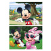 Puzzle Mickey&Friends Educa 2x20 dielov od 4 rokov