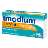 Imodium Instant proti hnačke 6 tbl