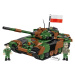 Cobi Armed Forces T-72 M1R (PL/UA), 1:35, 724 k, 2 f