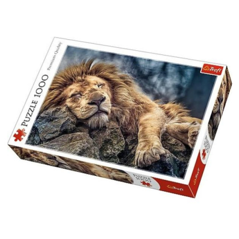 Puzzle Trefl Spiaci lev 1000d