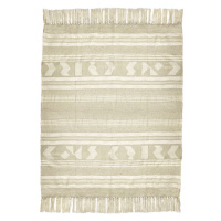 Malagoon  Craft offwhite throw (NEW)  Deky Biela