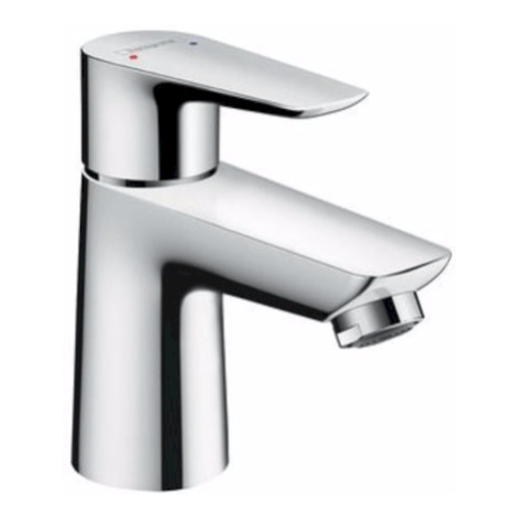 Umývadlová batéria Hansgrohe Talis E s clic-clacom chróm 71701000