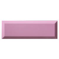 Obklad Ribesalbes Chic Colors rosa bisiel 10x30 cm lesk CHICC1468