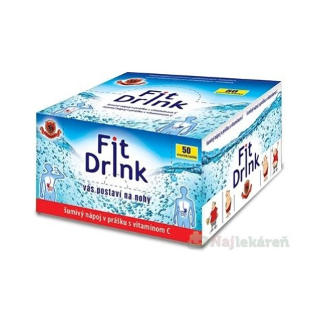 Herbex Fit drink na poalkoholické stavy 50 ks