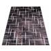 Kusový koberec Costa 3521 pink Rozmery koberca: 160x230