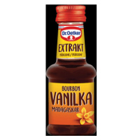 Dr. Oetker Bourbon vanilkový extrakt Madagaskar (35 ml) DO0061 dortis - Dr. Oetker - Dr. Oetker