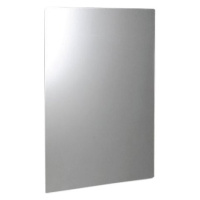 PLAIN zrkadlo 60x80cm, zaoblené rohy, bez úchytu 1501-26