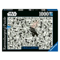 Ravensburger Challenge Puzzle: Star Wars 1000 dielikov