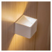 Nástenné LED svetlo Cube batéria, magnetické biela