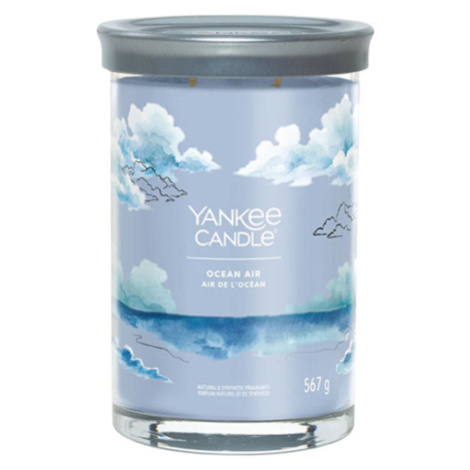 Yankee Candle, Oceánský vzduch, Sviečka v sklenenom valci 567 g