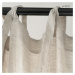Krémová záclona 130x170 cm Daytime - Linen Tales