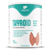 Thyroid Support nápoj | Citrónová chuť | Jód Selén | Normálna funkcia štítnej žľazy | L-tyrozín 