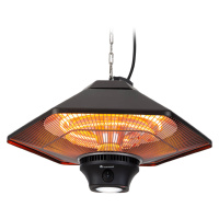 Blumfeldt Heat Hexa, infračervený ohrievač, 800/1200 W, halogén, IP34, LED, bronzový