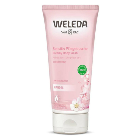 WELEDA Mandľový sprchovací krém na citlivú pokožku 200 ml